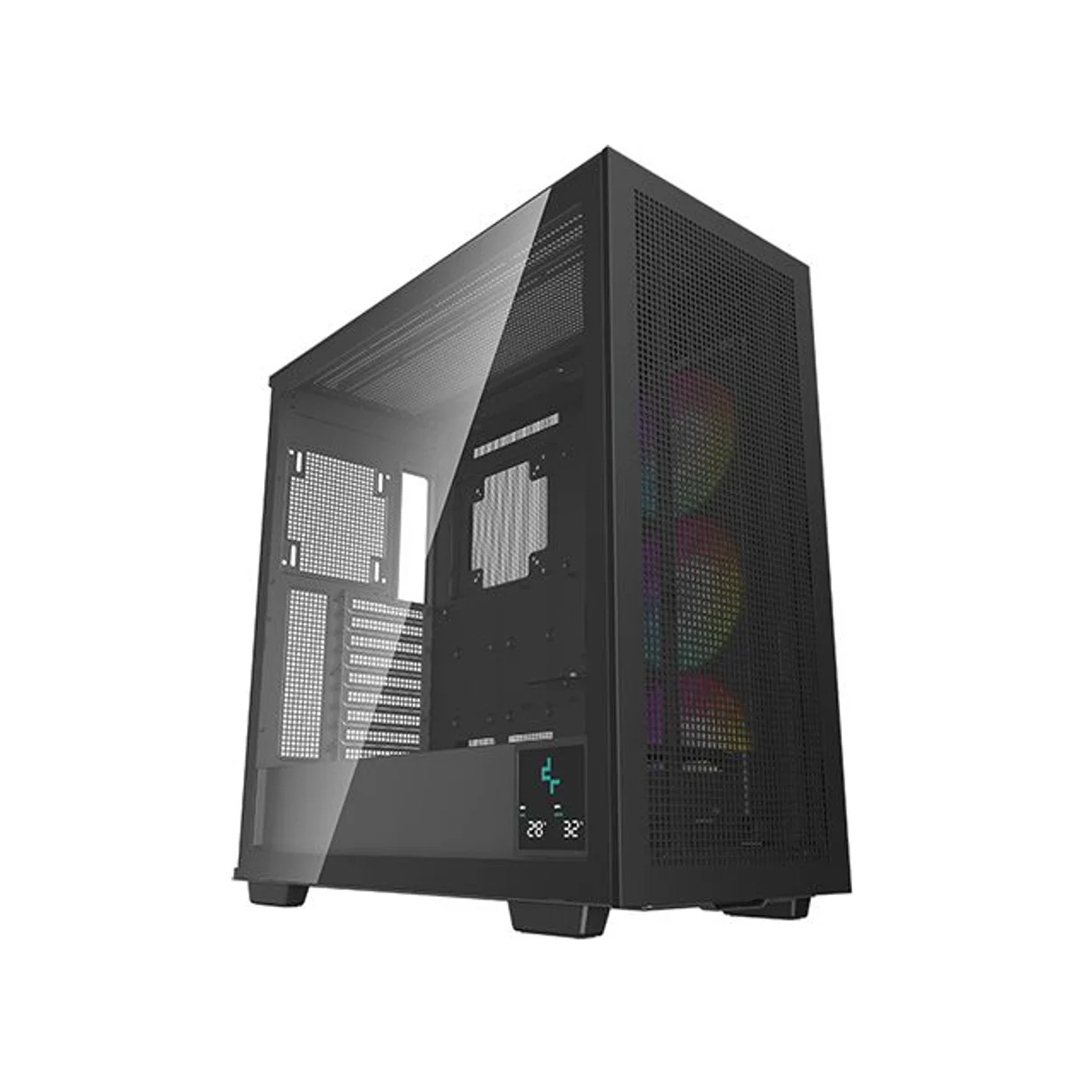 DeepCool Morpheus Full Tower ARGB ATX Gaming Case - Black - R-MORPHEUS-BKAPA1-G-1