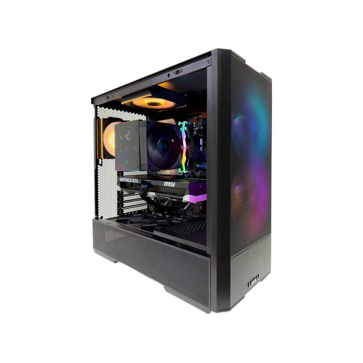 Gaming PC Mesh (Ryzen 7 7800X3D, 32GB DDR5, RTX 5070 Ti 16GB) - Gaming_PC_Mesh