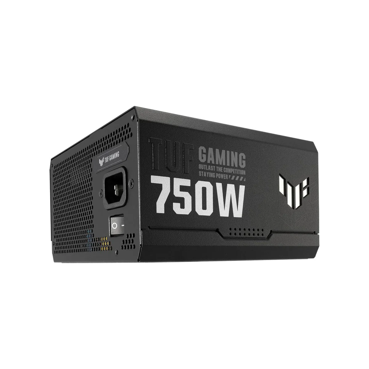 ASUS TUF Gaming 750W 80 PLUS Gold ATX 3.1 Power Supply (750W, ATX 3.1, 80 Plus Gold, Active PFC) - 90YE00S3-B0NA00 view 2