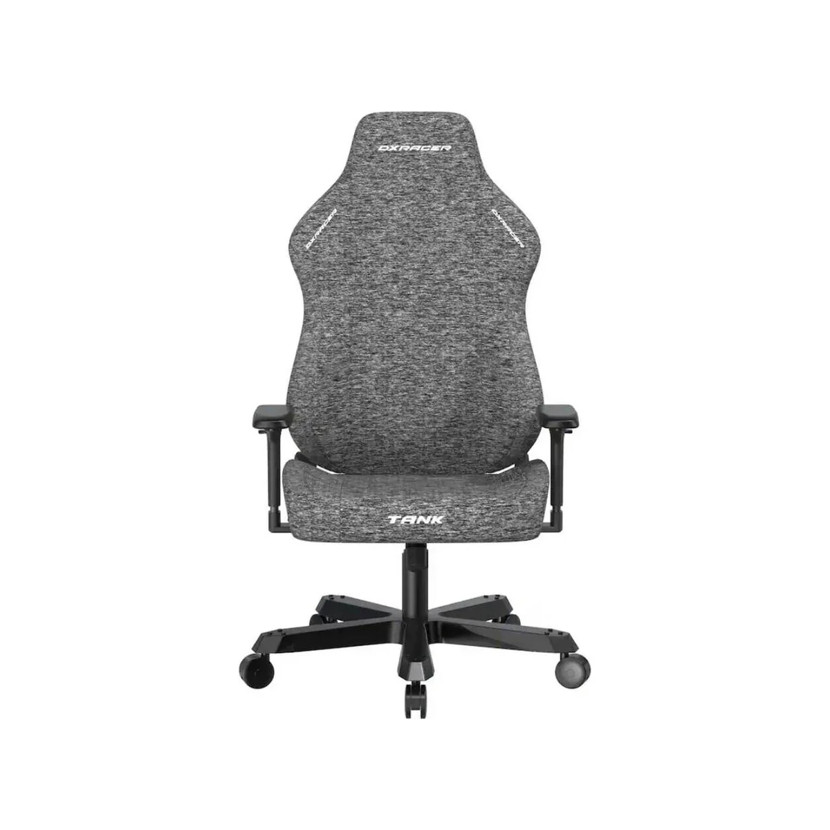 DXRACER Tank Series XXL Fabric Gaming Chair - Gray (XXL, Fabric, Steel Frame, Max 400 lbs) - GC/XXLTM23FBE/G