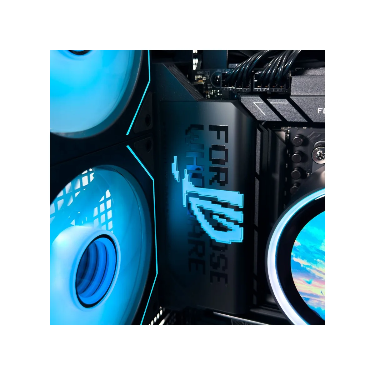 Gaming PC Katana (Ryzen 9 9950X3D, 64GB DDR5, RTX 5090 32GB) - Powered by ASUS - Gaming_PC_Katana view 5