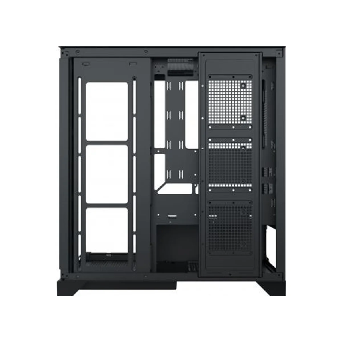Xigmatek Endorphin Ultra Tempered Glass RGB Mid-Tower Gaming Case - Black - EN41327 view 5