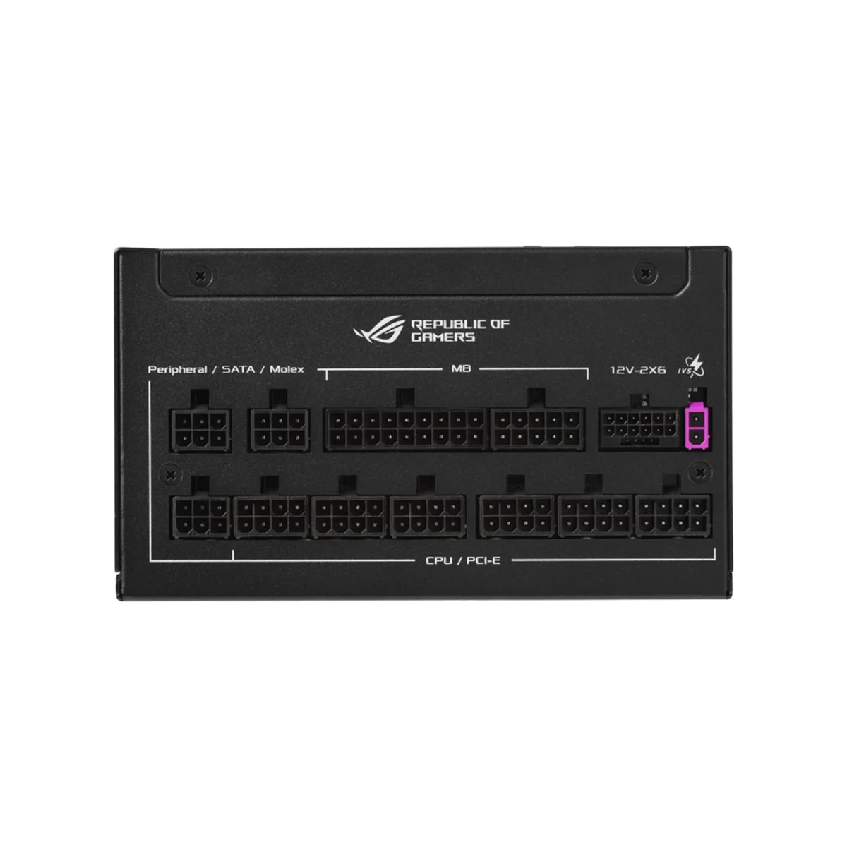 ASUS ROG STRIX 1200W Platinum Power Supply - Black (ATX 3.1, 80 Plus Platinum, Fully Modular) - 90YE00W0-B0NA00 view 5