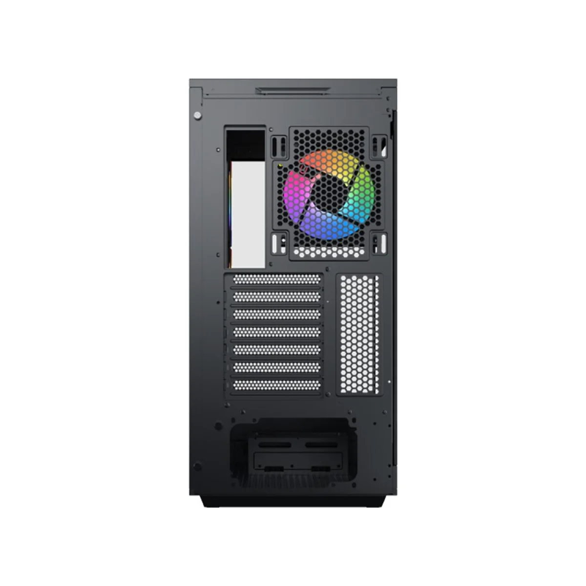 Xigmatek Meta Tempered Glass E-ATX Gaming Case - Black - EN45066 view 5