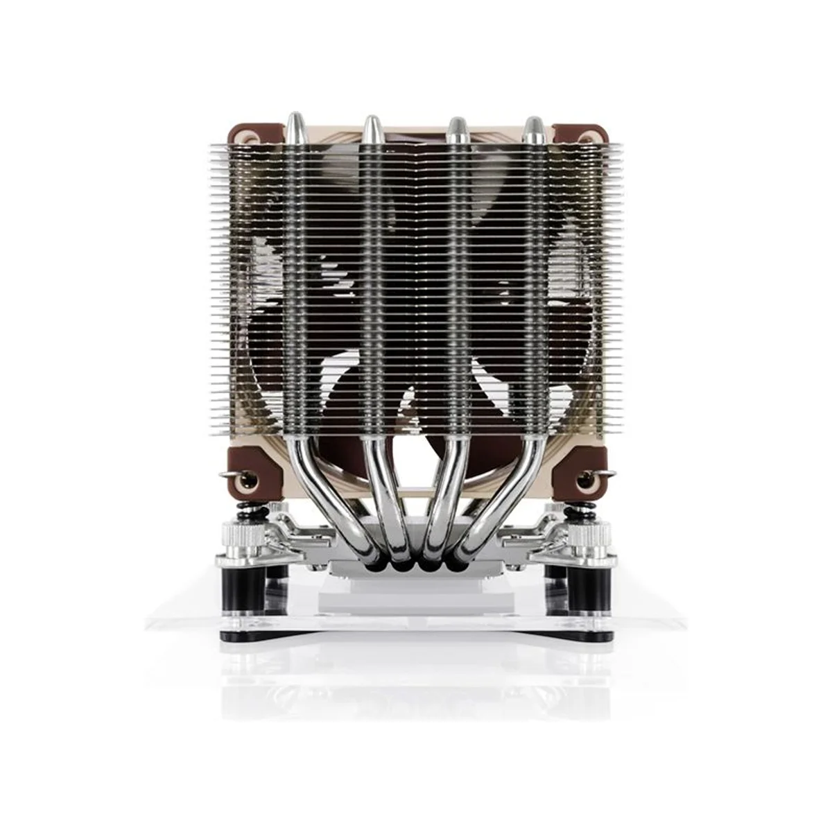 Noctua NH-D9L Dual-Tower CPU Cooler (LGA1851, 92mm PWM Fan, 110mm Height) - NH-D9L view 2