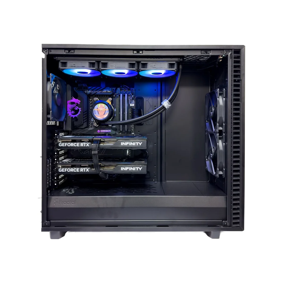 Trading Workstation (Ryzen 9 9950X, 64GB DDR5, 2x RTX 5070 Ti 16GB) - Trading_Workstation view 5