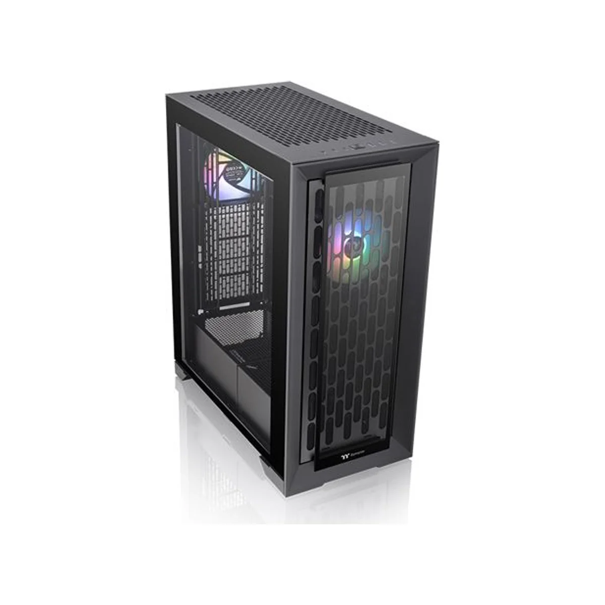 Thermaltake CTE T500 Air Full Tower Tempered Glass E-ATX Gaming Case - Black - CA-1X8-00F1WN-01 view 5