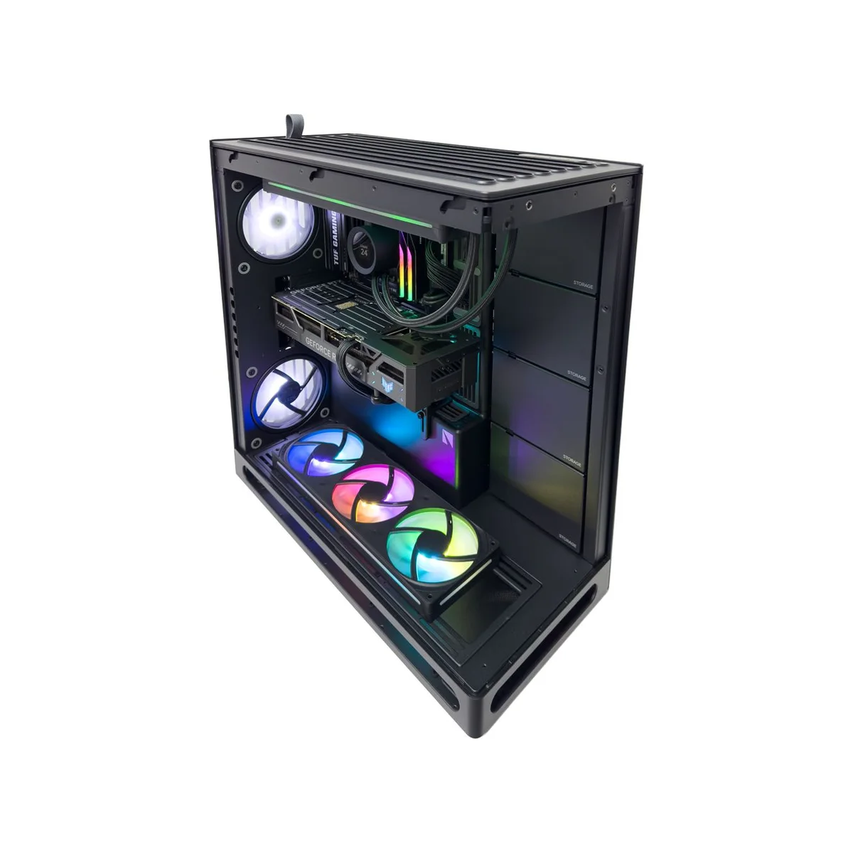 Gaming PC HS420 (Ryzen 7 7800X3D, 32GB DDR5, RTX 5070 Ti 16GB) - Gaming_PC_HS420 view 2