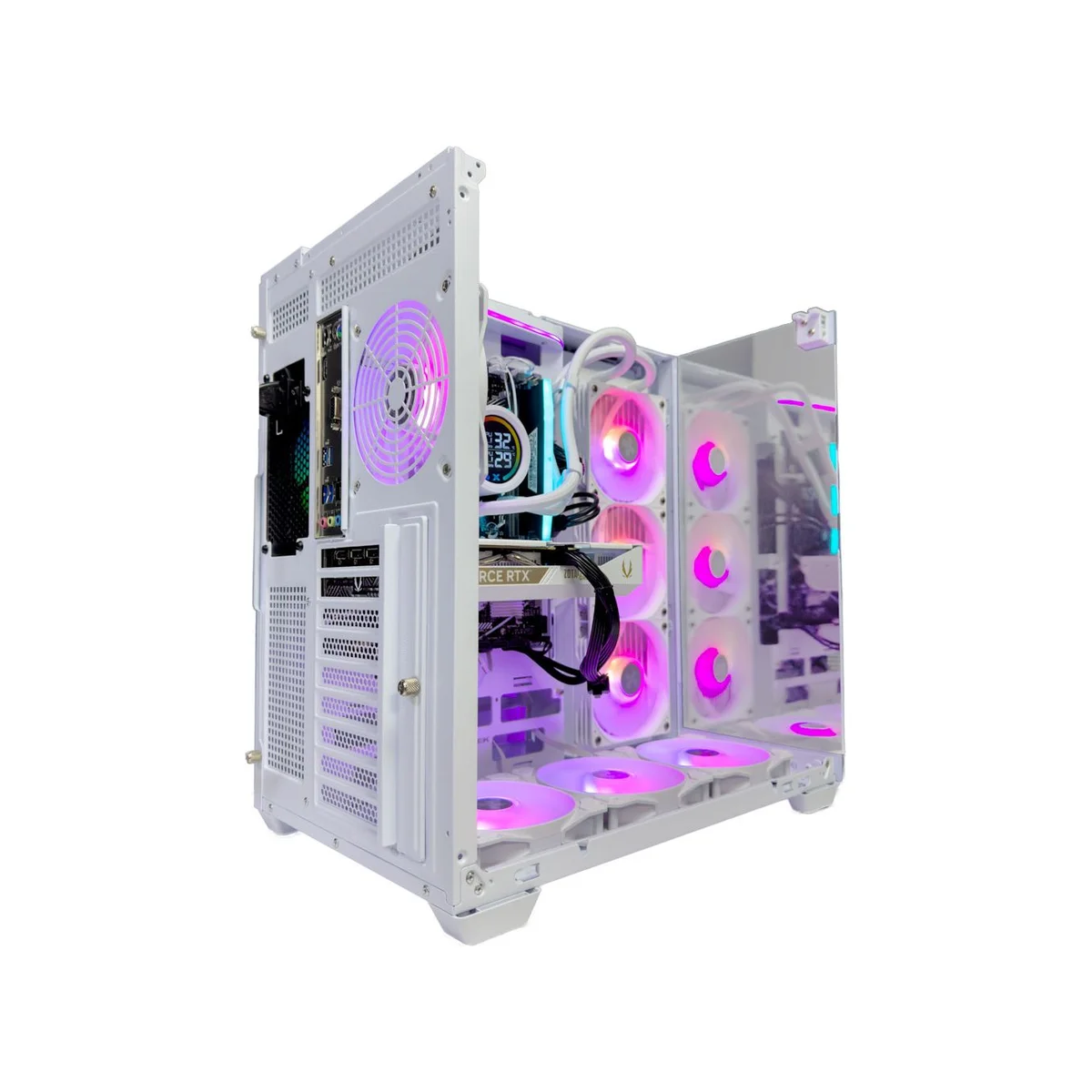 Gaming PC Creamy (Core i5-14400F, 16GB DDR5, RTX 5060 8GB) - Gaming_PC_Creamy view 4