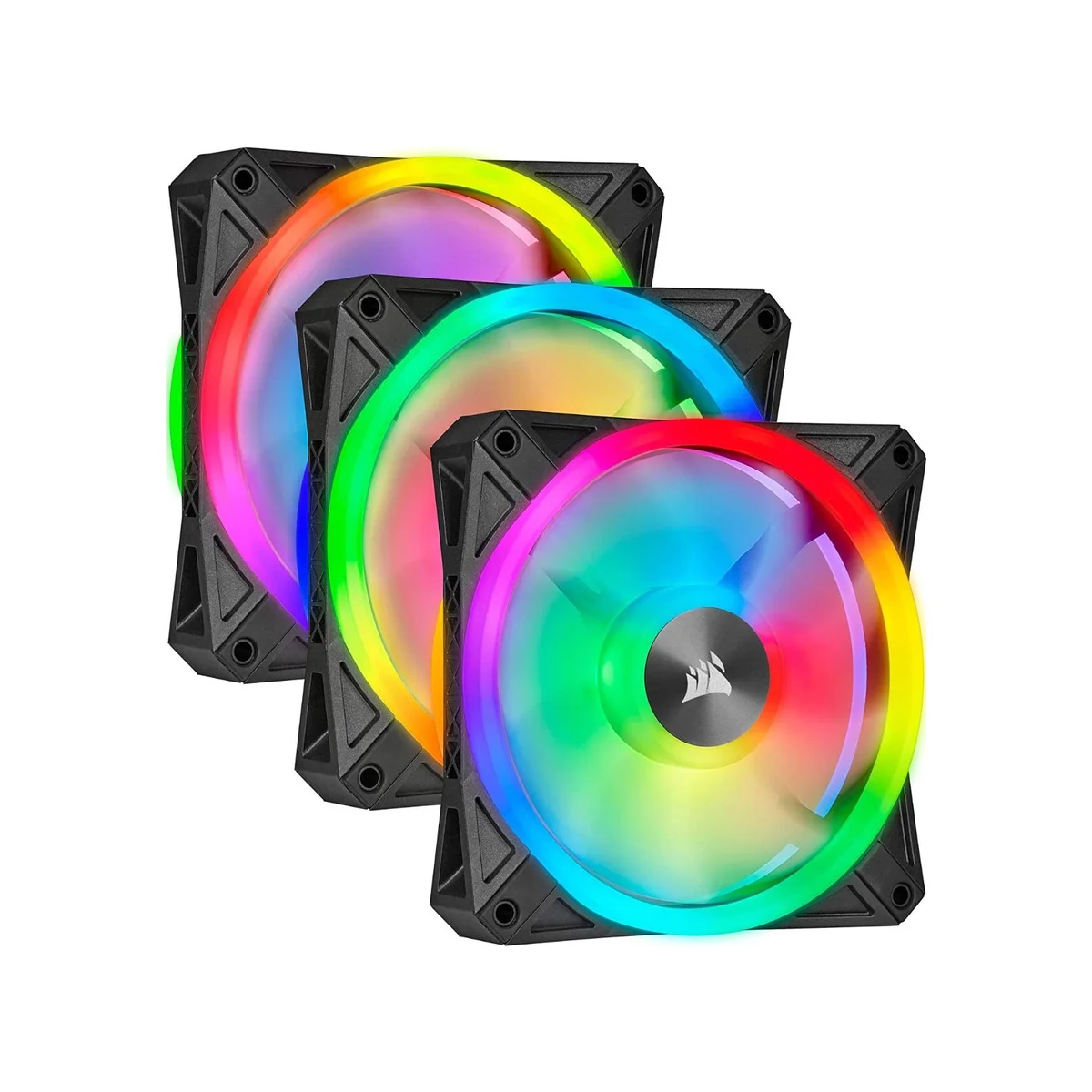 CORSAIR Hydro X iCUE XH305i RGB Custom Cooling Kit (Nickel-Plated Copper, D5 PWM Pump, 3x QL120 Fans) - CX-9070005-WW view 10