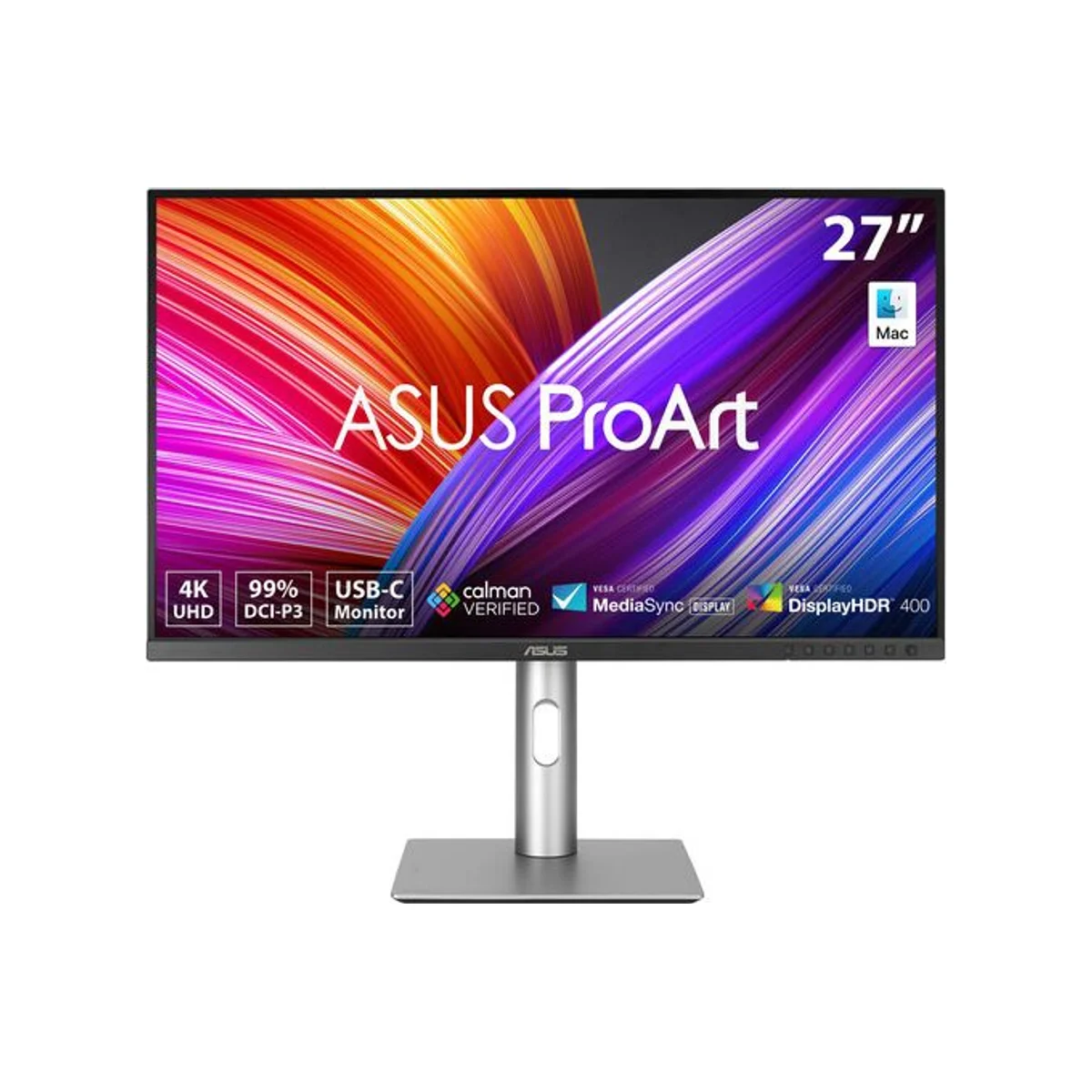 ASUS ProArt PA279CRV 27-Inch 4K HDR 5MS 60Hz IPS Professional Monitor | 90LM08E0-B01K70