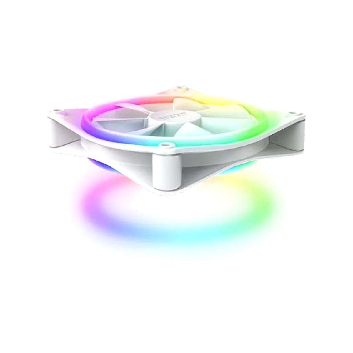 Nzxt F120 RGB DUO Cooling Case Fans - White - RF-D12SF-W1 view 3