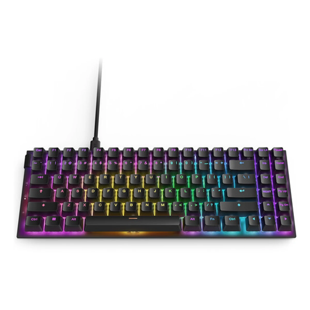 NZXT Function 2 MiniTKL RGB Gaming Keyboard - Black | KB-002NB-US view 4