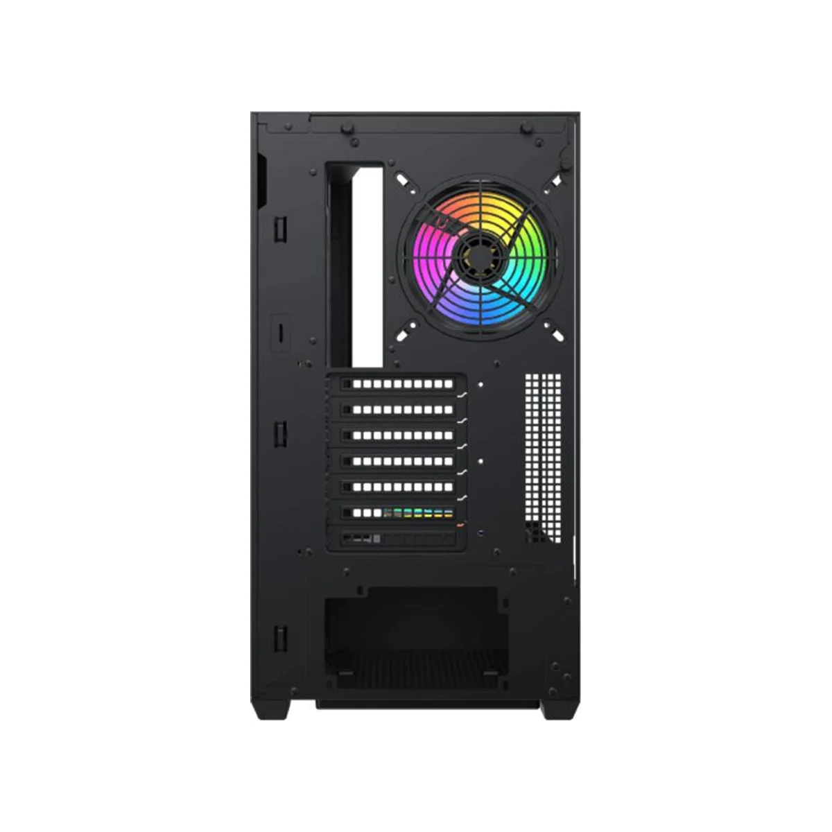 Xigmatek Vision ARGB E-ATX Mid Tower Gaming Case – Black - EN45196 view 6