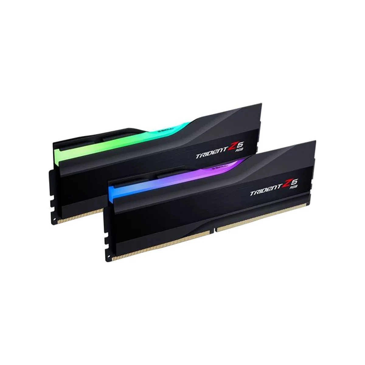 G.SKILL Trident Z5 RGB 32 GB (2X16) DDR5 6800MHz RAM Memory (Black) – F5-6800J3445G16GX2-TZ5RK view 2