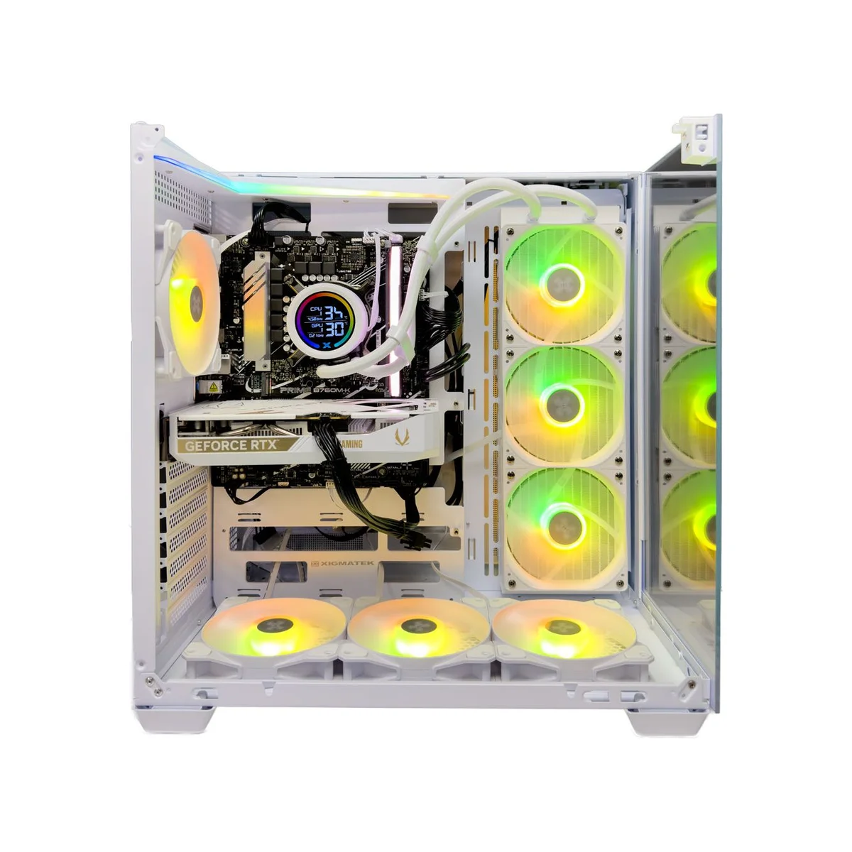 Gaming PC Creamy (Core i5-14400F, 16GB DDR5, RTX 5060 8GB) - Gaming_PC_Creamy view 3