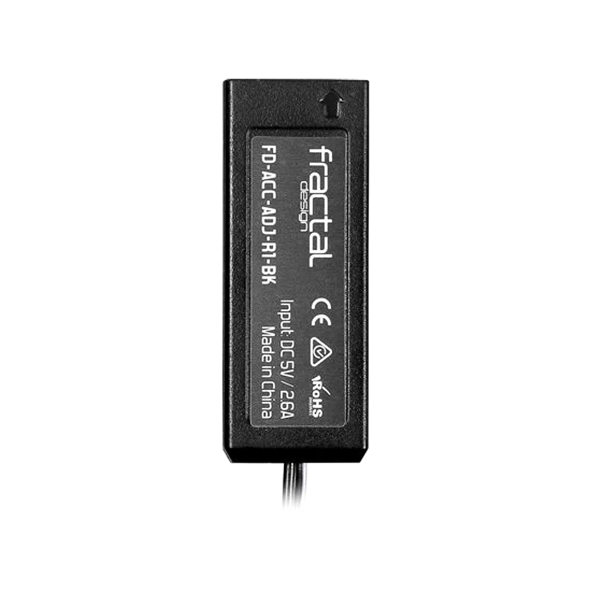 Fractal Design Adjust R1 RGB Prisma AL Fan Controller - FD-ACC-ADJ-R1-BK view 3