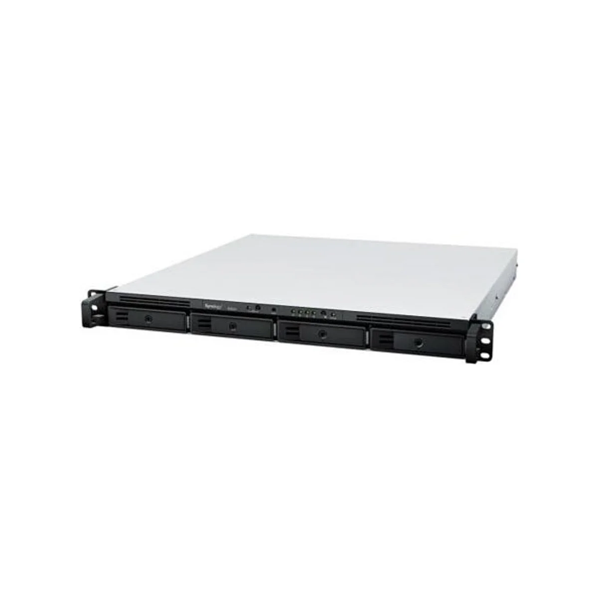Synology RS822RP+ NAS Box Rackmount Server (AMD Ryzen V1500B, 4-Bay, 1GbE LAN) - RS822 PLUS view 2