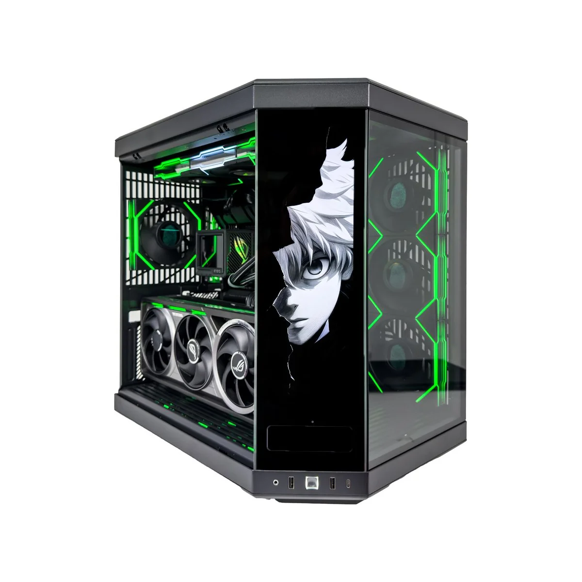 Gaming PC Killua (Ryzen 9 9850X3D, RTX 5090, 32GB DDR5) - Powered by Asus - Gaming_PC_Killua