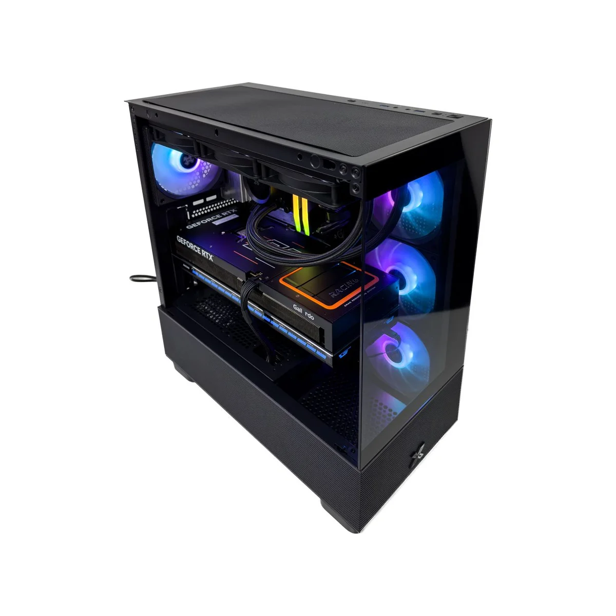 Gallardo Gaming PC (Ryzen 7 9800X3D, 32GB DDR5, RTX 5080 16GB) - Gallardo_Gaming_PC view 4