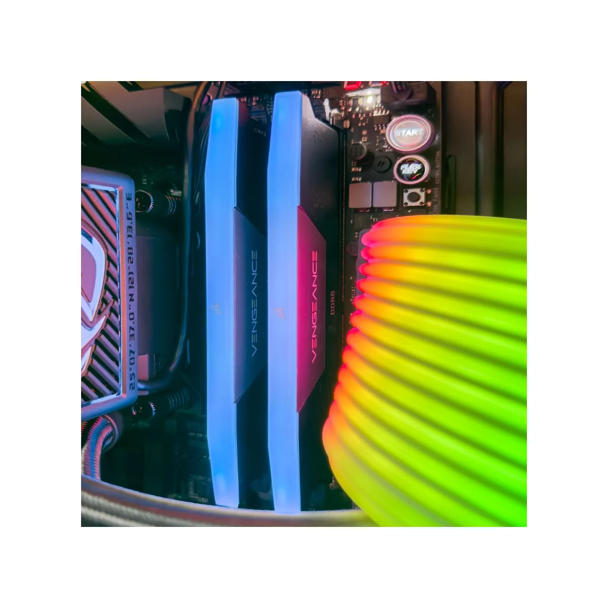 Gaming PC ROG (Ryzen 9 9950X3D, 64 GB DDR5 RAM, RTX 5090 32GB GPU) - Powered by ASUS - Gaming_PC_ROG view 8