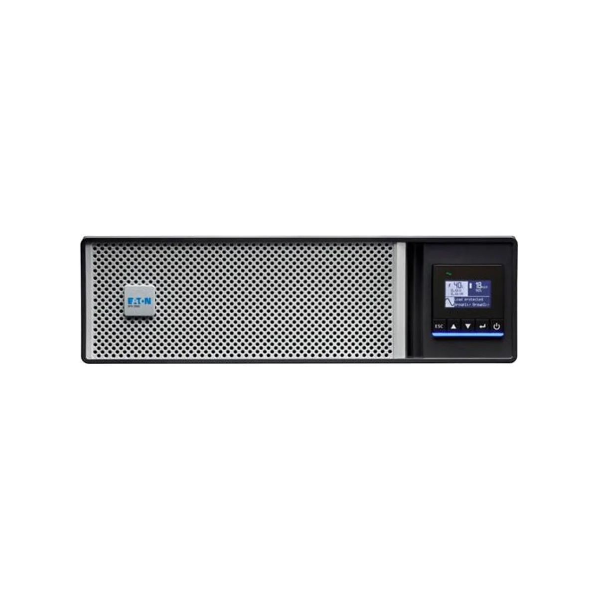 EATON 5PX Gen2 UPS Rack/Tower 2200 VA 2200W Line-Interactive Sine Wave (Black/Silver) - 5PX2200IRT3UG2