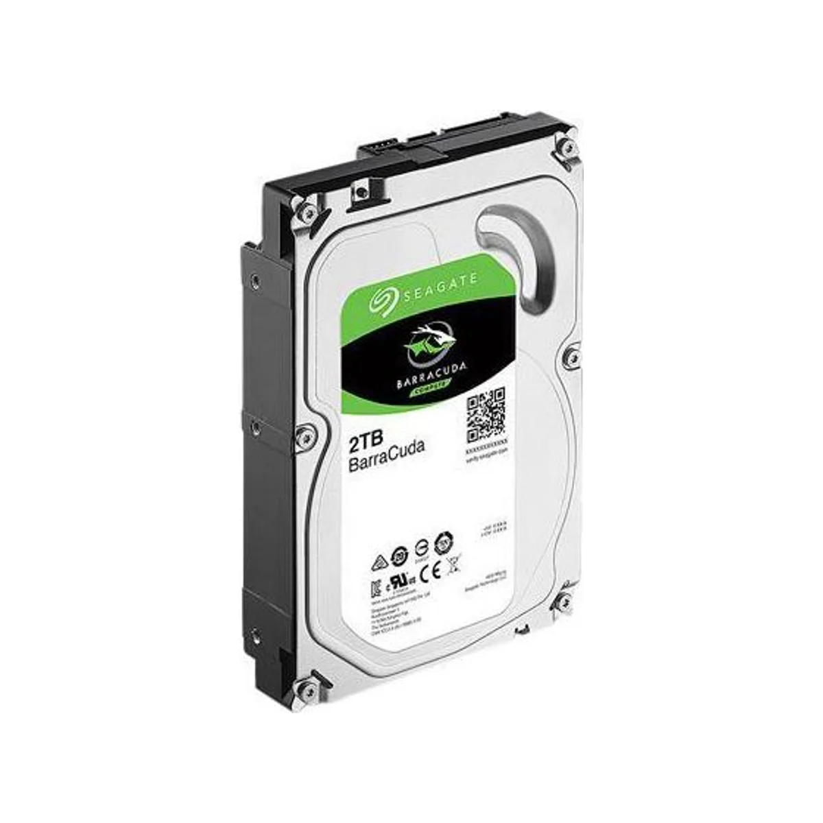 Seagate Barracuda 2TB 7200RPM 256MB Cache SATA 6Gb/s 3.5" Internal HDD – ST2000DM008 view 3
