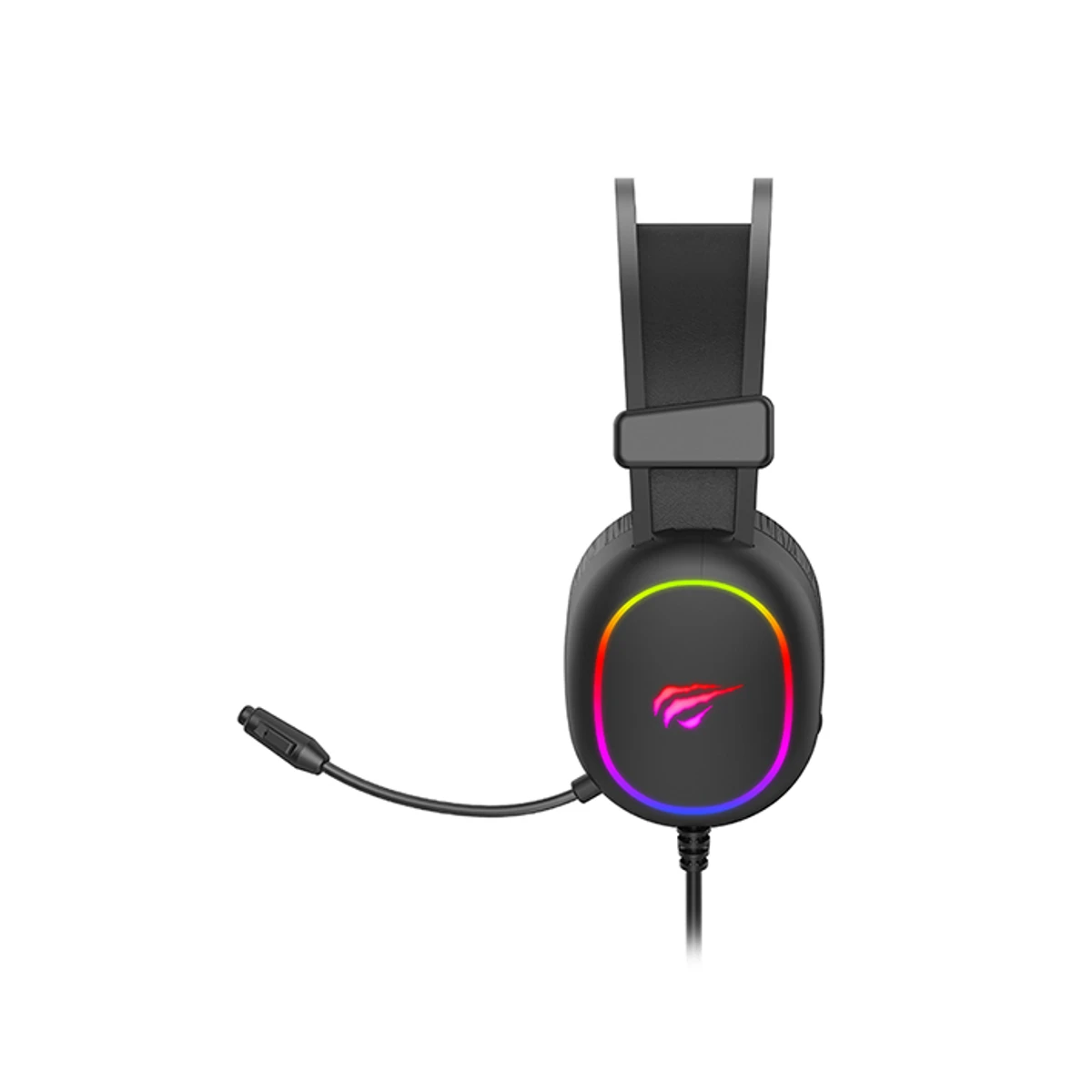 Havit H2016d Wired RGB Gaming Headphone - Black | H2016d view 5
