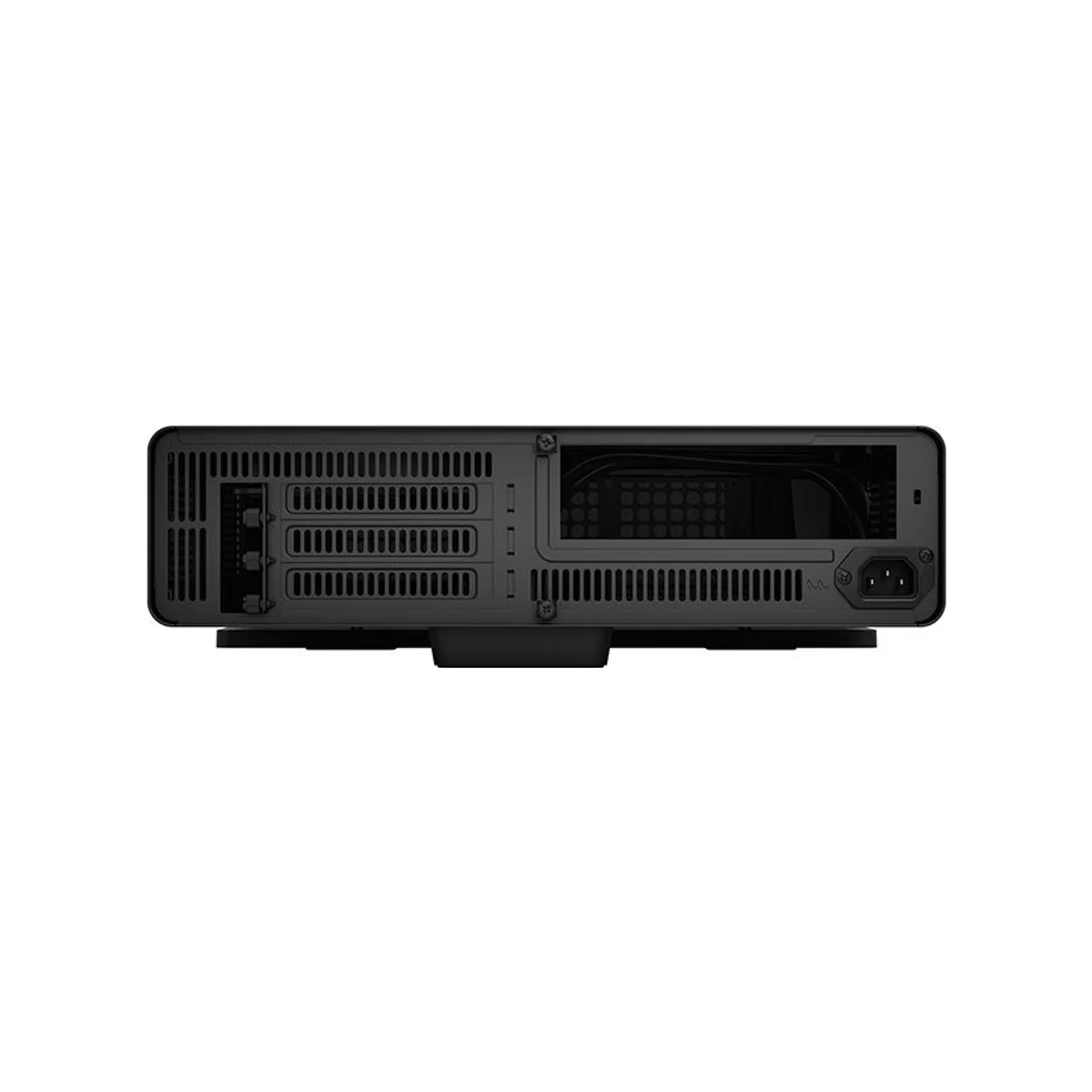 Fractal Ridge Mini-ITX Gaming Case - Black - FD-C-RID1N-11 view 7