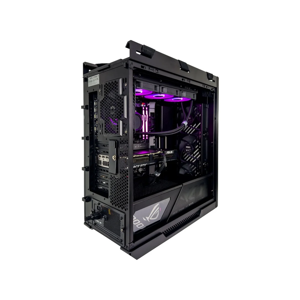 Gaming PC Helios (Ryzen 9 9950X3D, 32 GB DDR5 RAM, RTX 5070 Ti 16GB GPU) - Powered by ASUS - Gaming_PC_Helios_PBA view 4