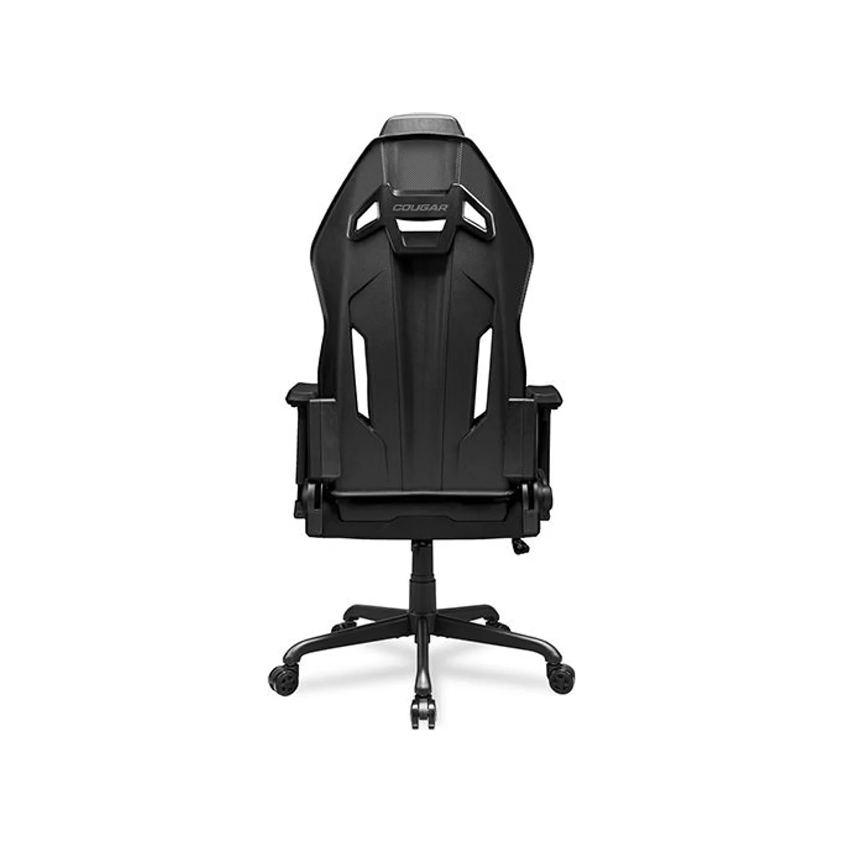 COUGAR Hotrod Hyper-Dura Leatherette Gaming Chair - Black (3D Armrest, Steel Base, Lumbar Pillow) - 3MARXBLB.0001 view 6