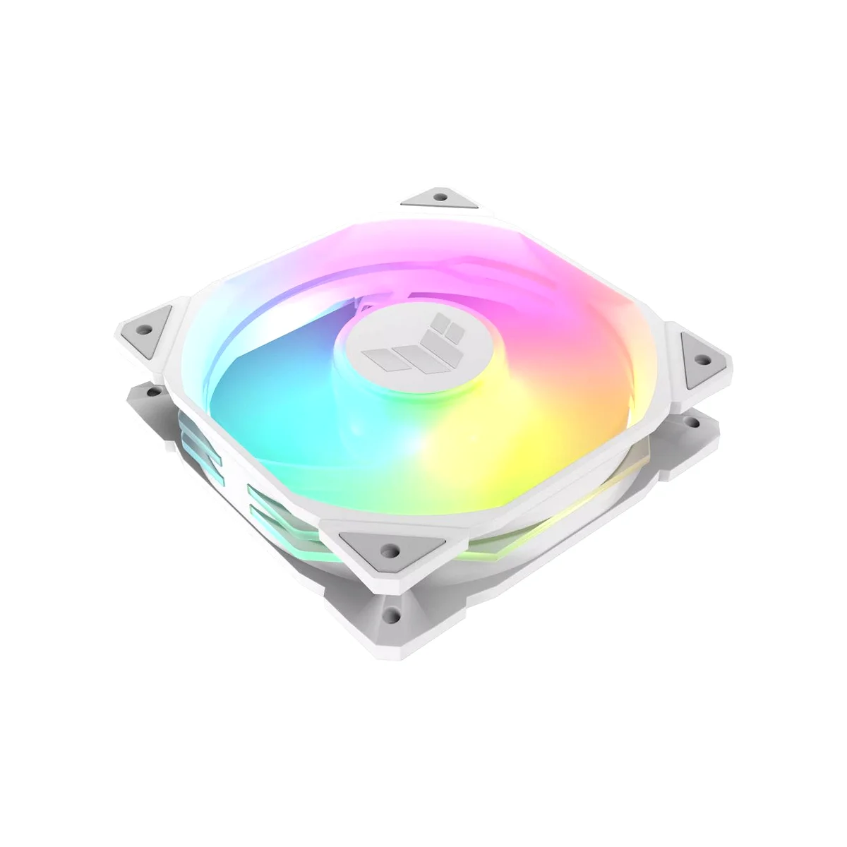 ASUS TUF Gaming TR120 ARGB Reverse Blade Single Case Fan - White - 90DA00D3-B09000 view 4