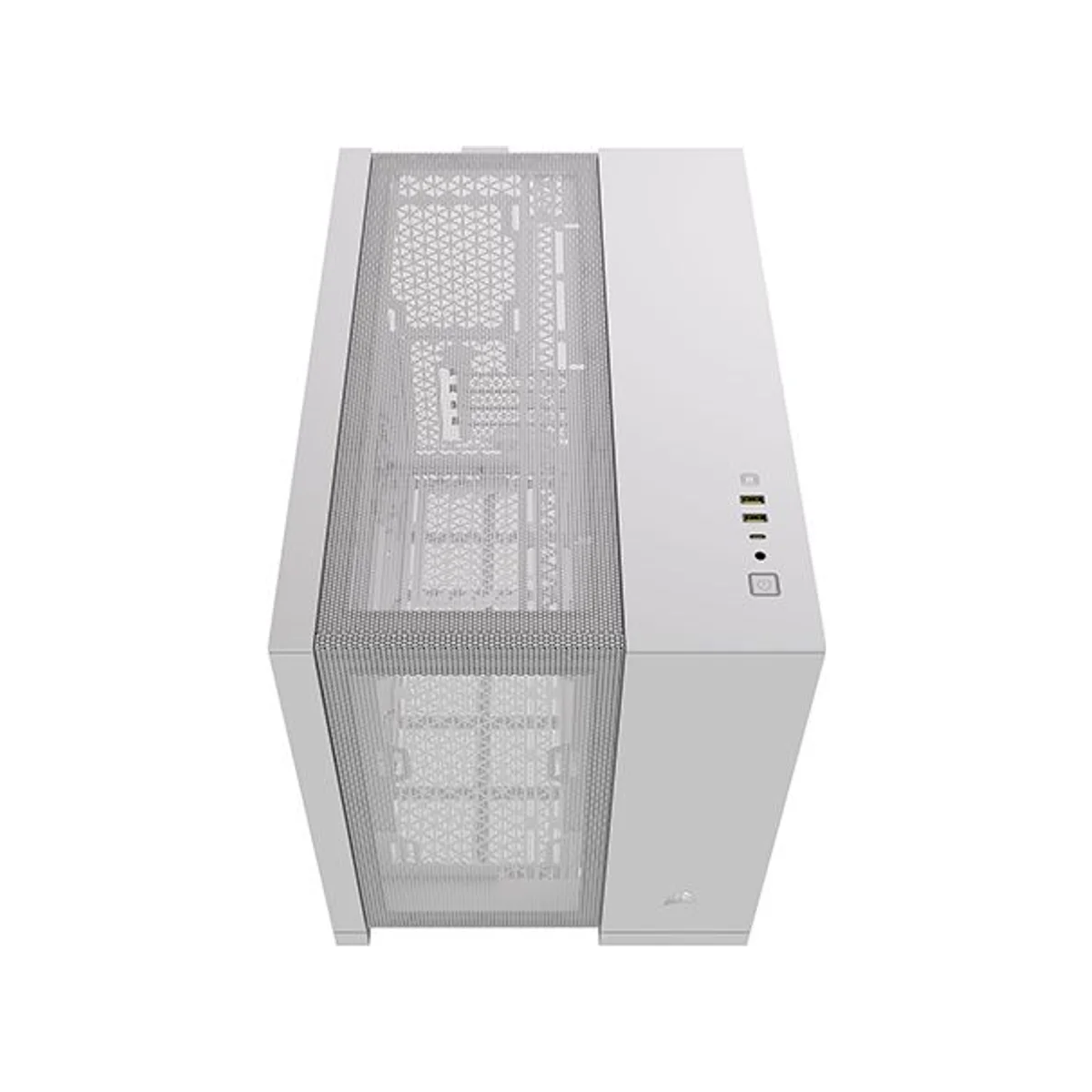 Corsair 2500D Dual Chamber Airflow Gaming Case - White - CC-9011264-WW view 2