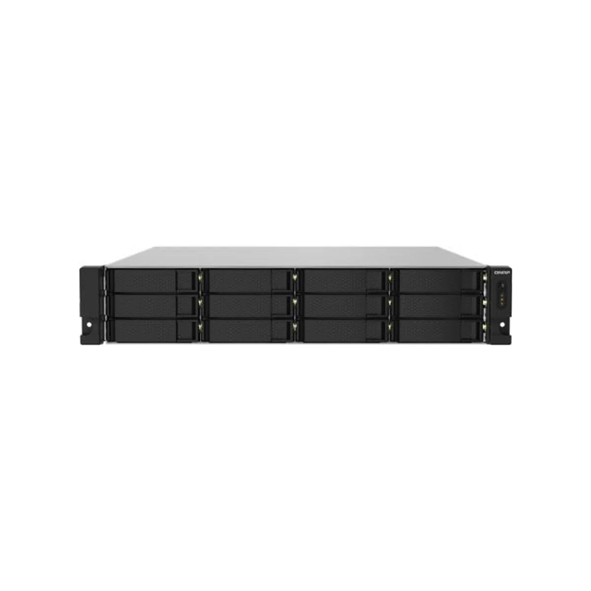 QNAP TS-1232PXU-RP NAS BOX (10GbE, 2.5GbE, Redundant PSU) - TS-1232PXU-RP-4G