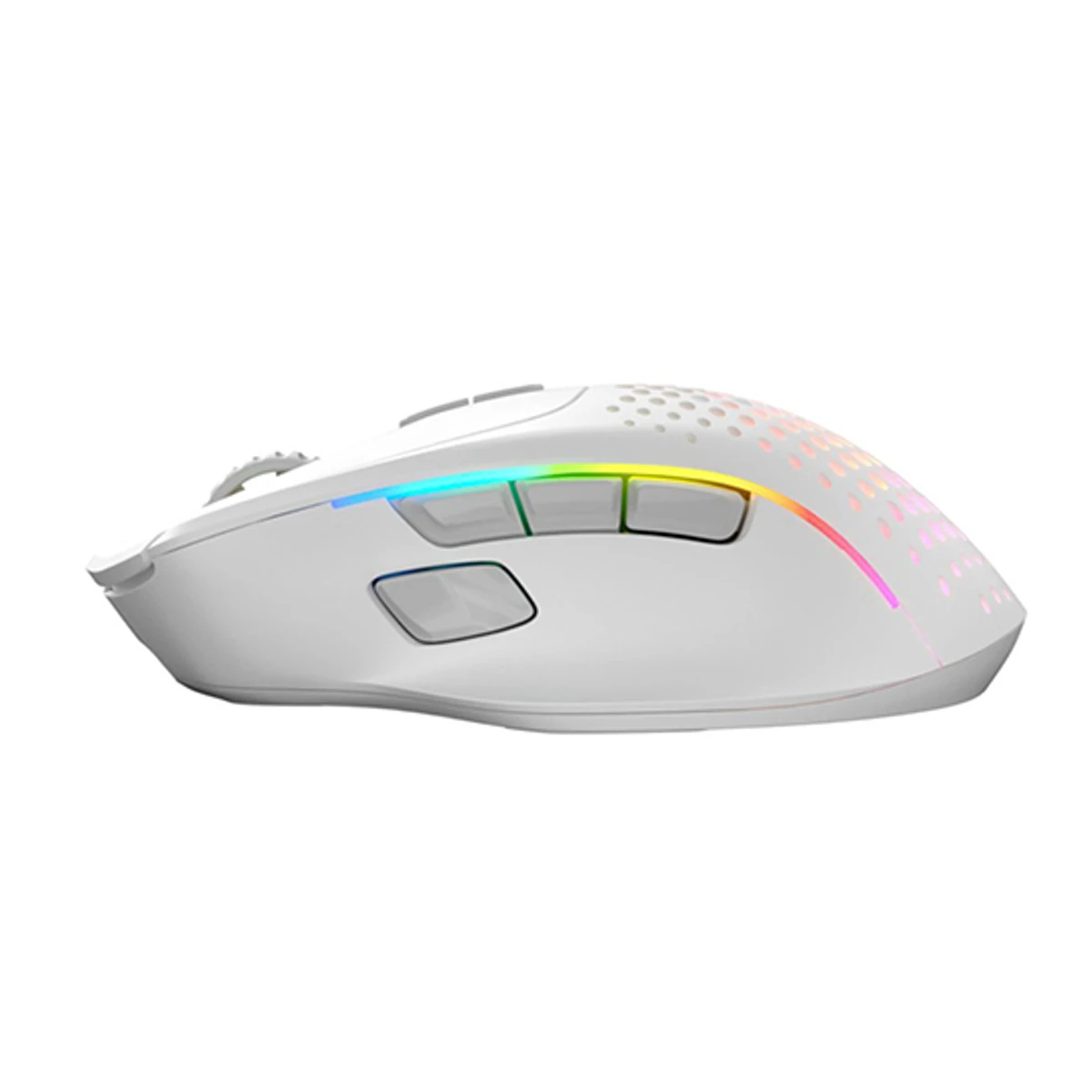Glorious Model I Ultra Lightweight Wireless Optical Gaming Mouse - Matte White (9 Programmable Buttons, 26000 DPI, RGB) - GLO-MS-IWV2-MW view 4