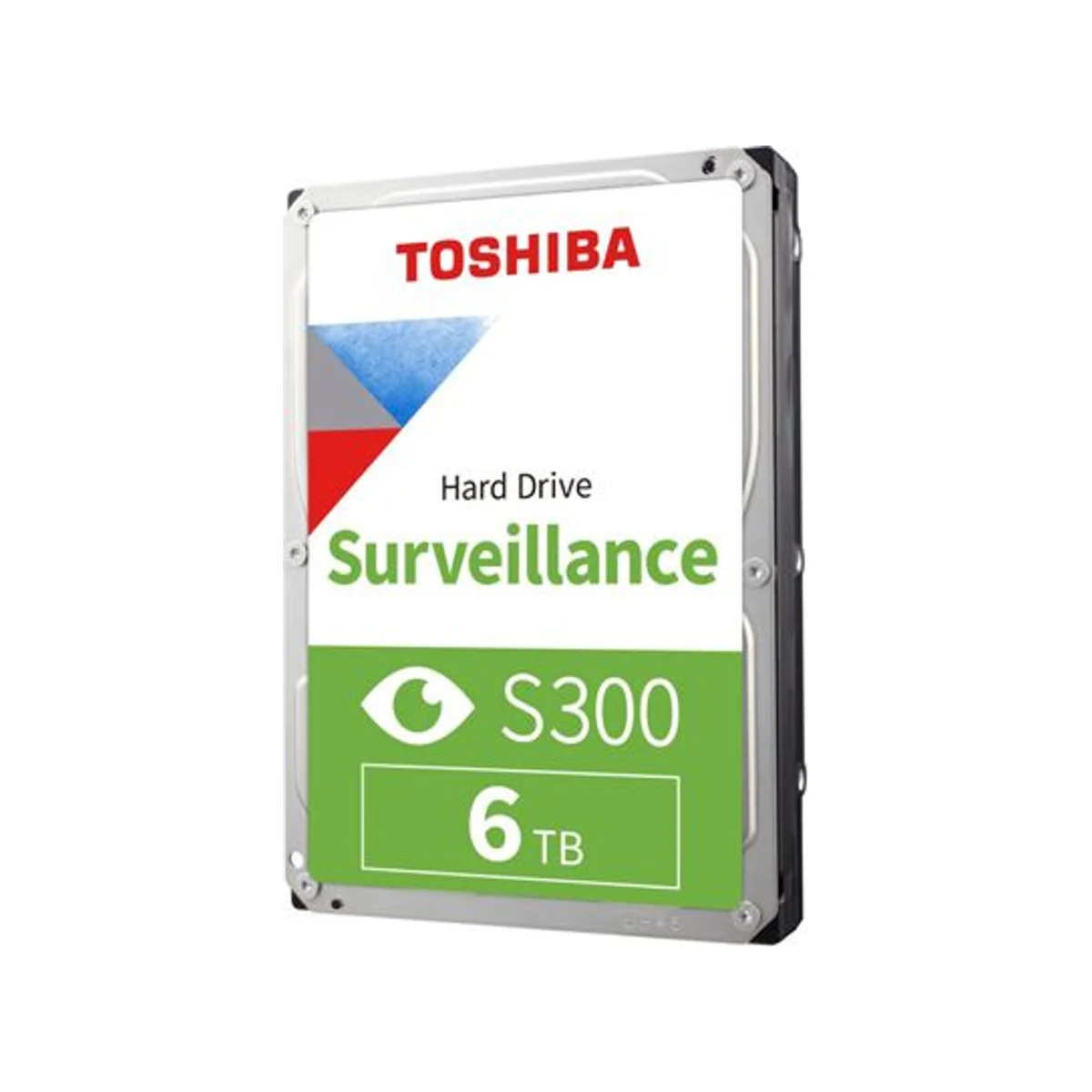 Toshiba S300 6TB 7200RPM 256MB Cache SATA 6Gb/s 3.5" Surveillance HDD – HDWT360UZSVA view 3