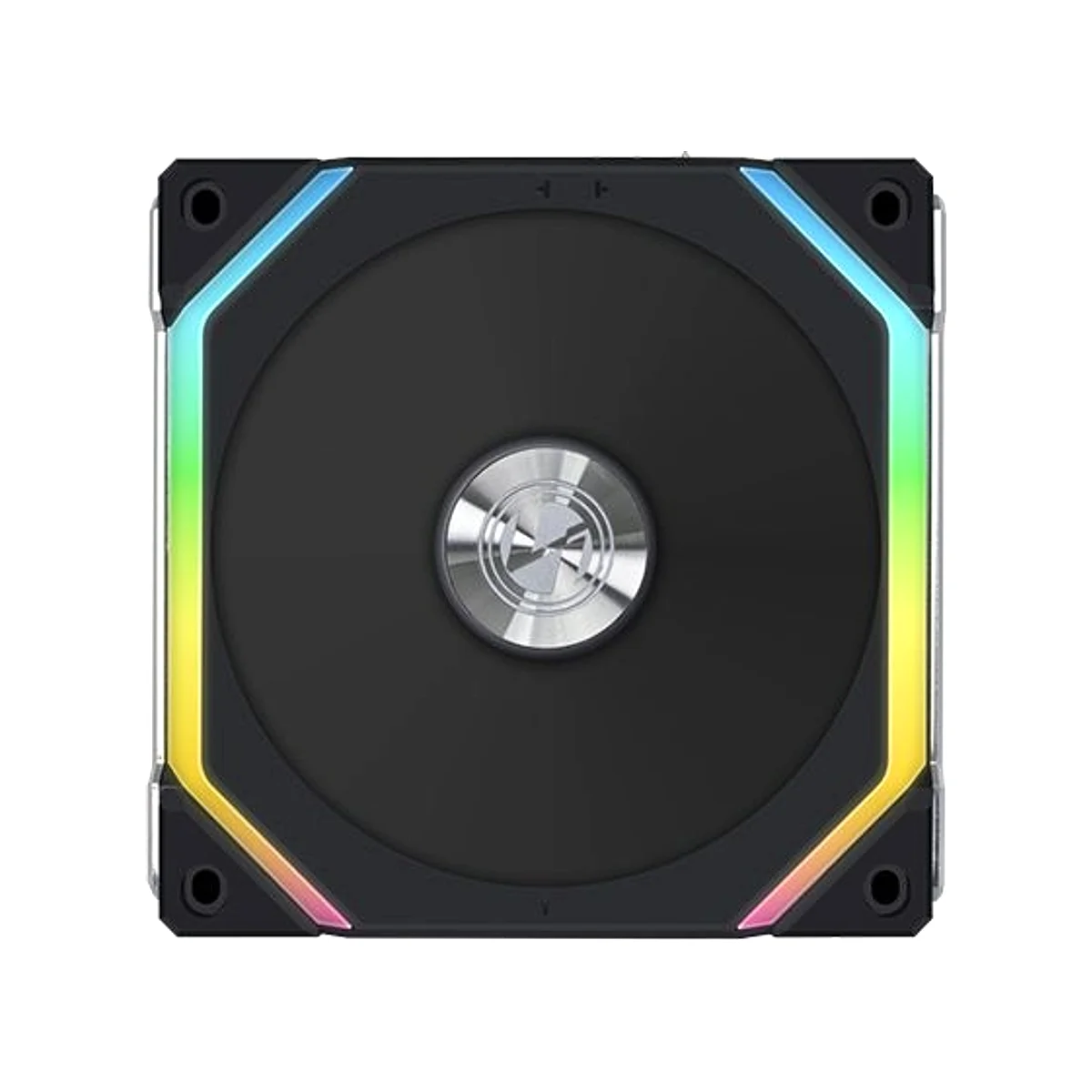 Lian Li UNI FAN SL120 V2 REVERSE BLADE Fan - Black - UF-RSL120V2-1B view 2