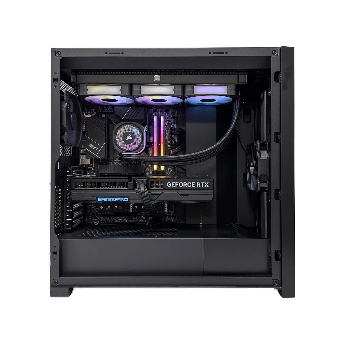 Solid Workstation (Core i9-14900K, 96GB DDR5 RAM, RTX 5080 16GB GPU) - Solid_Workstation view 3