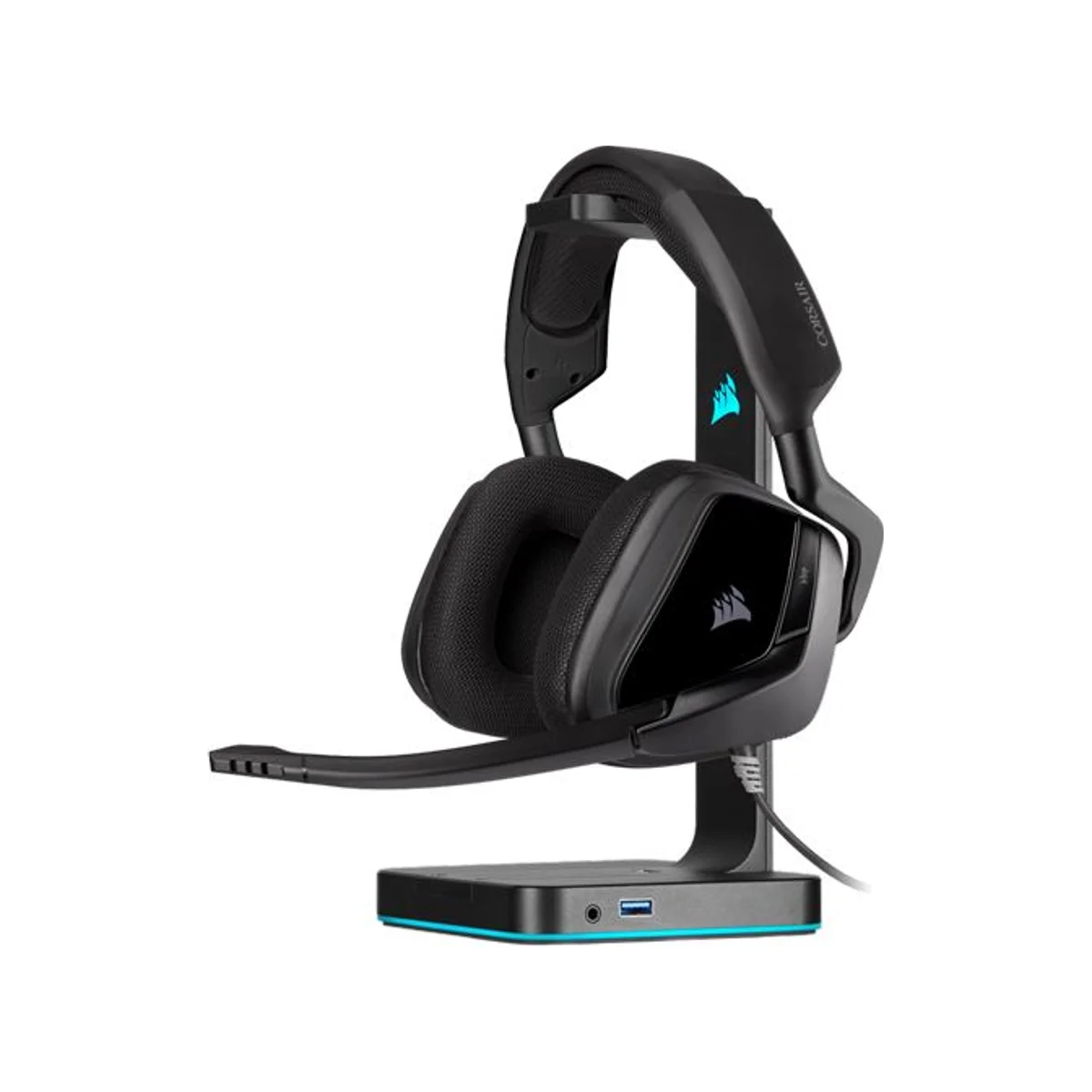 CORSAIR Void Elite Surround Premium Gaming Headset with 7.1 Surround Sound - Carbon - CA-9011205-NA view 7