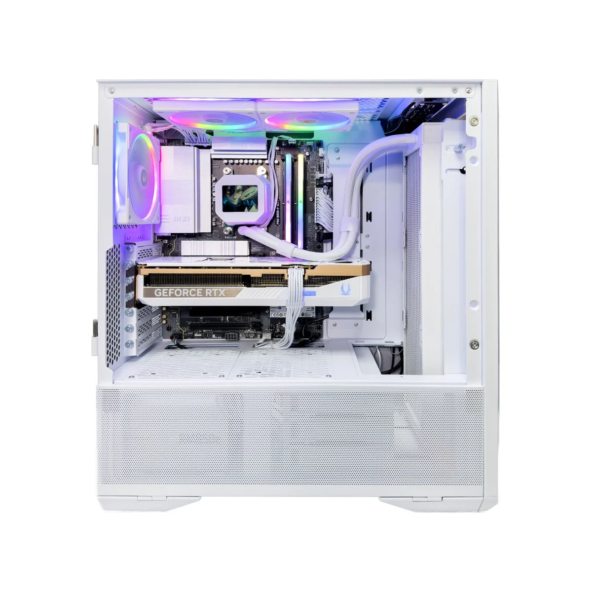 Gaming PC Ivory (Ryzen 7 7800X3D, 32GB DDR5, RTX 5070 Ti 16GB) - Gaming_PC_Ivory view 3