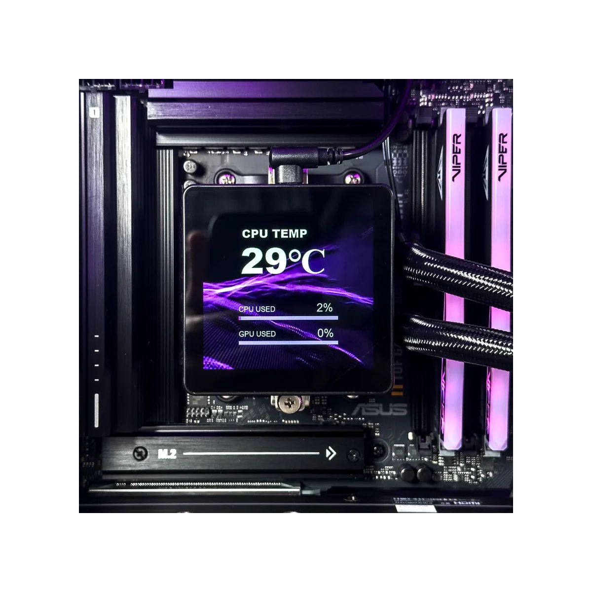 Gaming PC Radiant (Ryzen 7 7800X3D, 32GB DDR5, RTX 5070 Ti 16GB) - Gaming_PC_Radiant view 6