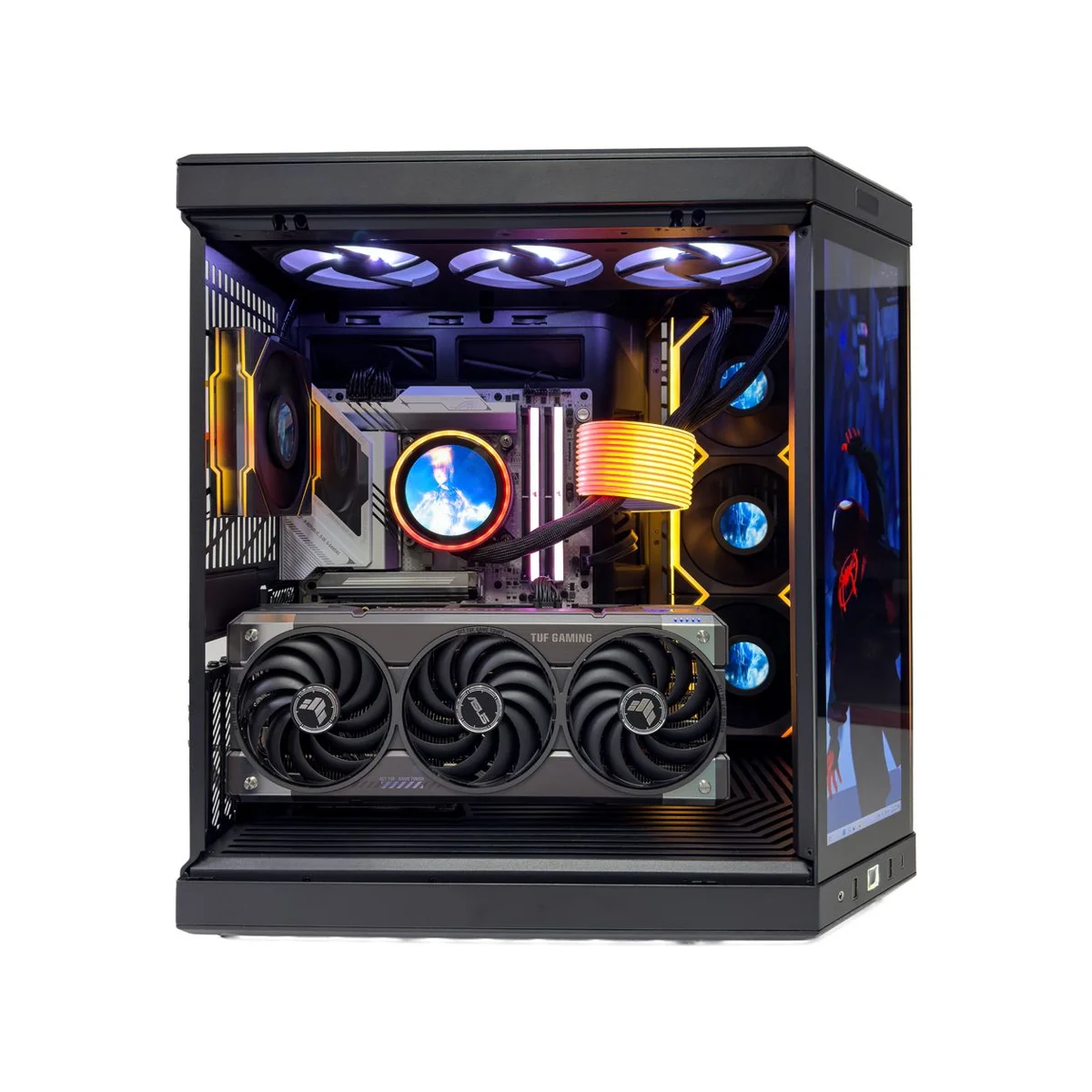Classy Gaming PC (Ultra 7 265K, 32GB DDR5 RAM, RTX 5070 Ti 16GB GPU) - Classy_Gaming_PC view 3