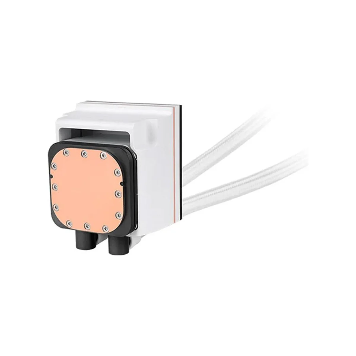 THERMALTAKE MAGFloe 360 Ultra ARGB Sync AIO Liquid CPU Cooler - White - CL-W433-PL12SW-A view 5
