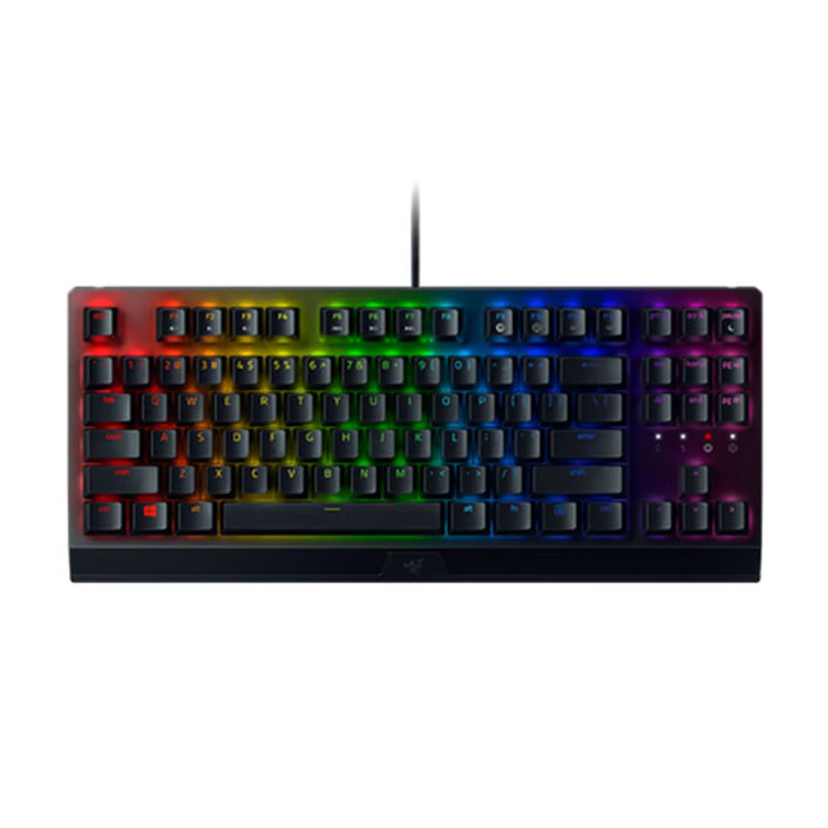 Razer Blackwidow v3 Tenkeyless Green Switches Gaming Keybaord | RZ03-03490100-R3M1