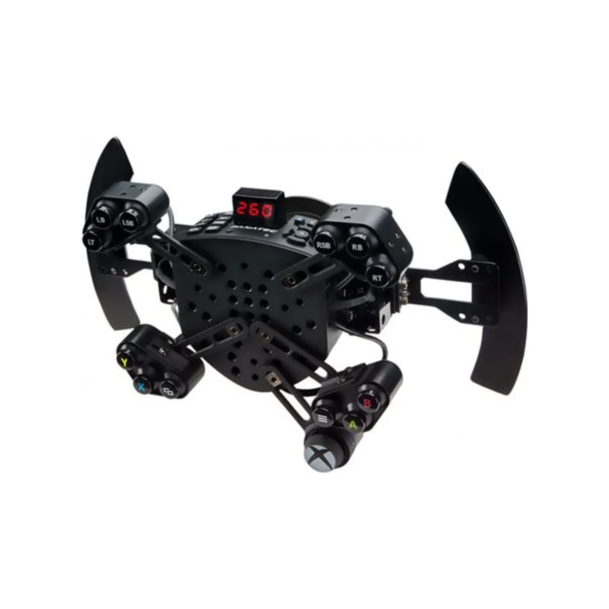 Fanatec ClubSport Steering Wheel Universal Hub V2 for Xbox One - CSW-RUHX-V2 view 2