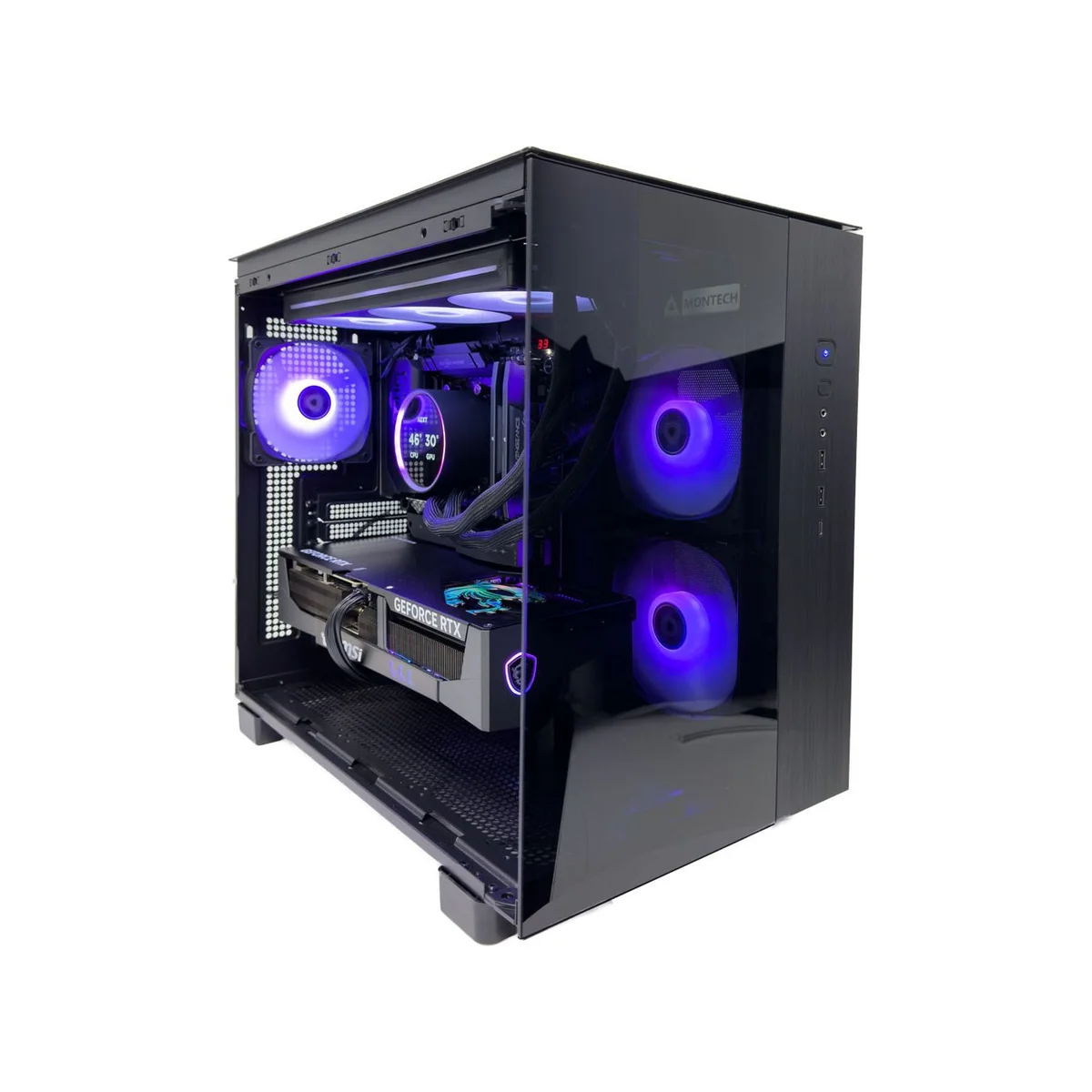 Gaming PC King (Ryzen 9 9950X3D, 64GB DDR5, RTX 5090 32GB) - Gaming_PC_King