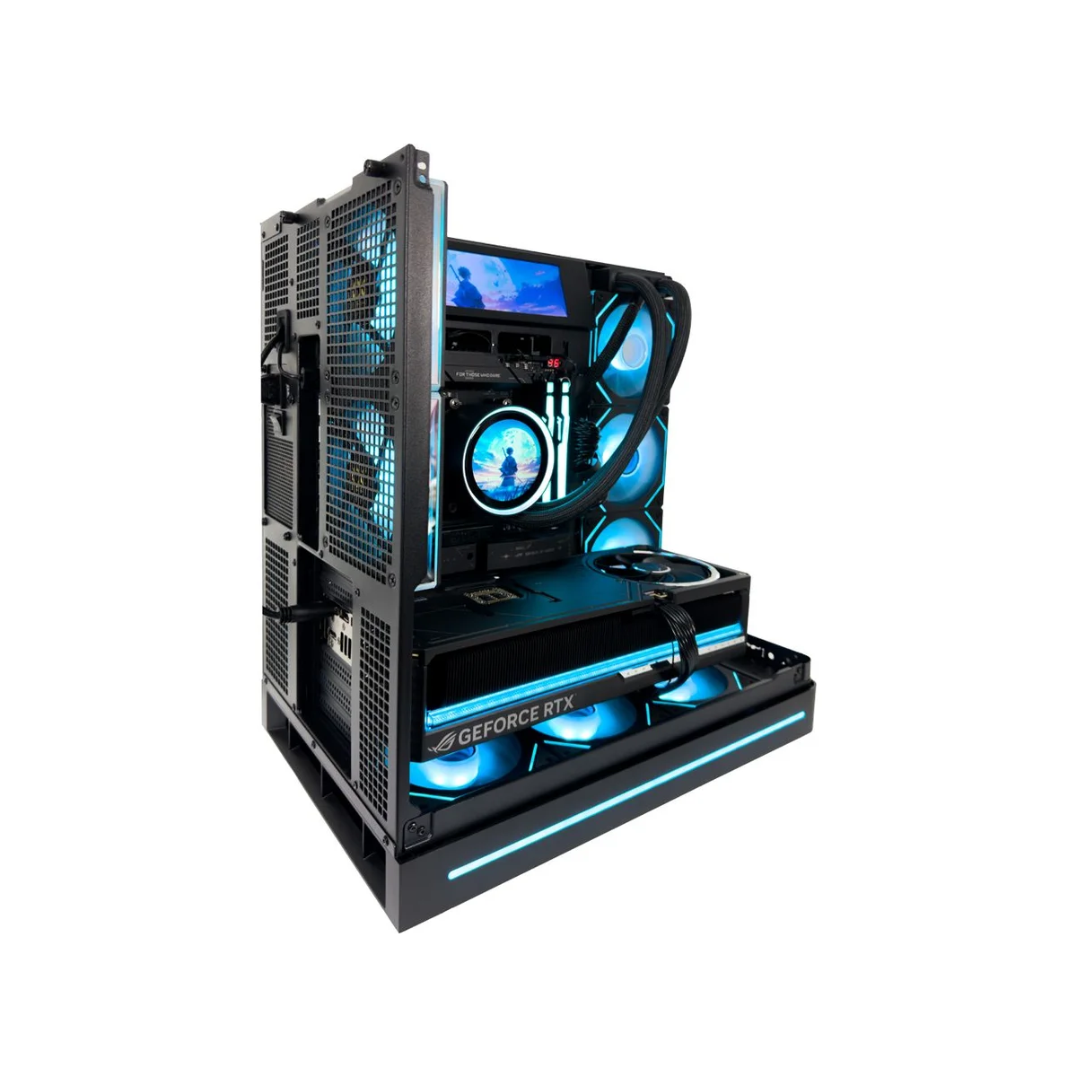 Gaming PC Katana (Ryzen 9 9950X3D, 64GB DDR5, RTX 5090 32GB) - Powered by ASUS - Gaming_PC_Katana view 4