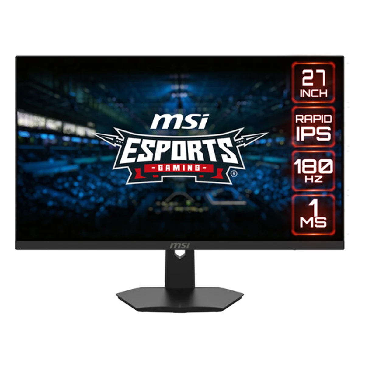 MSI G274F 27-Inch Gaming Monitor (Black, 180Hz, 1ms, FHD, G-Sync) - 9S6-3CC2CH-207