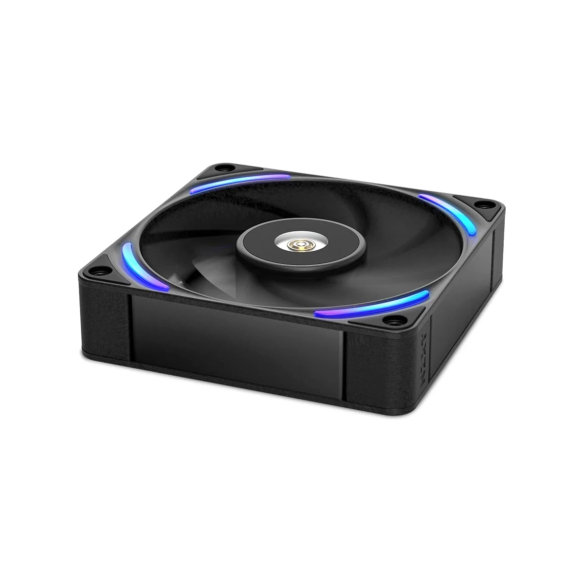 NZXT F120X RGB 120mm PWM Single Fan - Black - RF-U12PN-B1 view 4