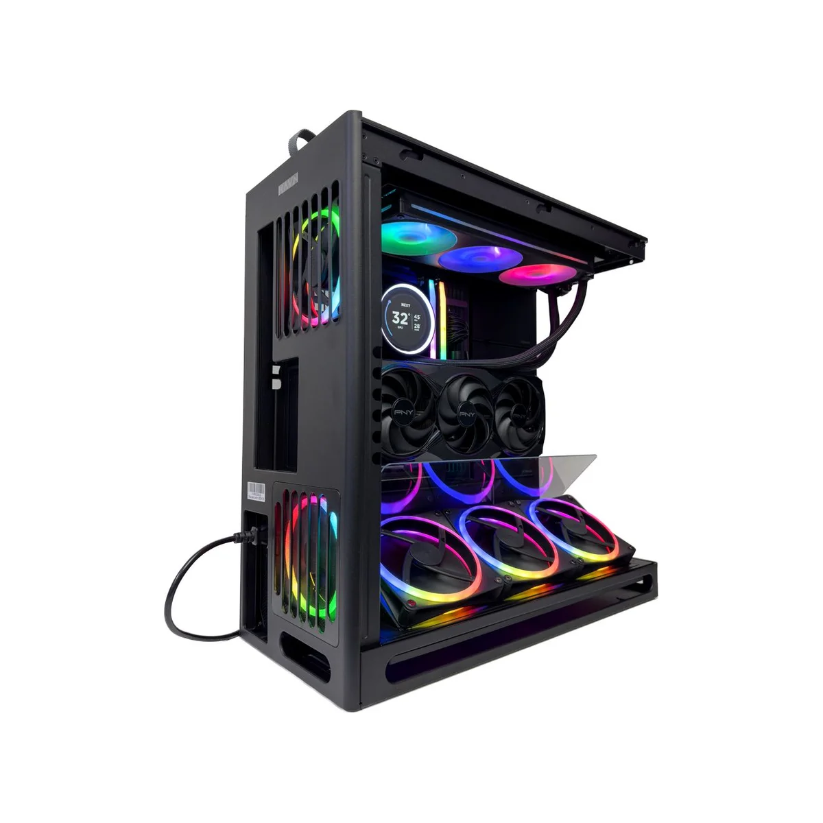 Fixture Gaming PC (Ryzen 7 9800X3D, 64GB DDR5, RTX 5080) - Fixture_Gaming_PC view 3